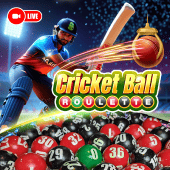 Cricket Ball Roulette at 639club54